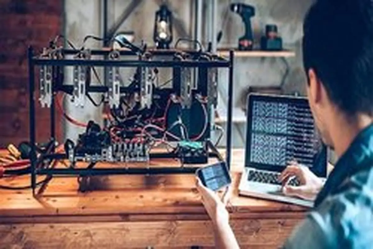 ۲ مرکز غیرمجاز استخراج ارز دیجیتال جمع‌آوری شد