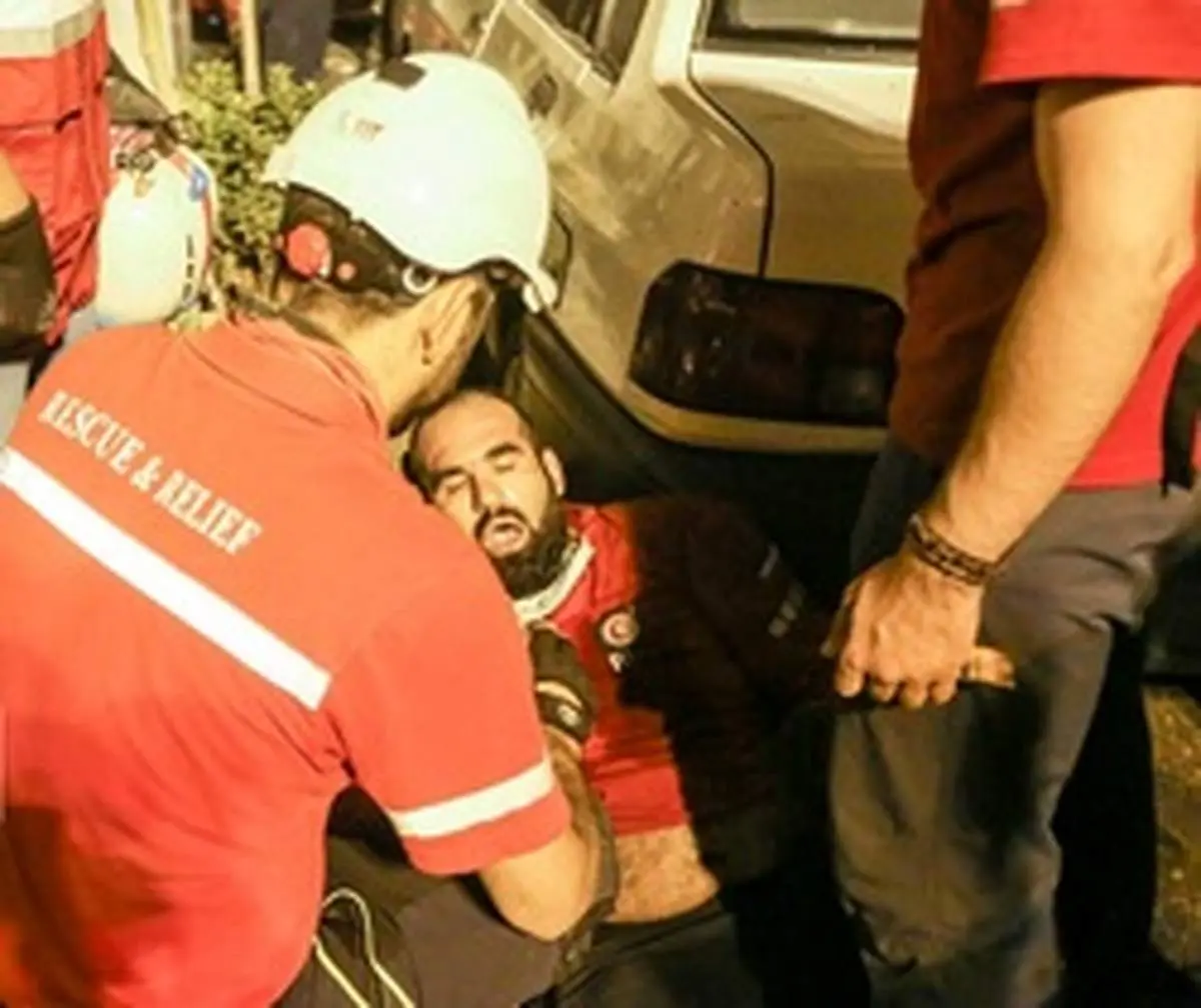 بیمارستان شهدای تجریش: جانباختگان حادثه سینا دچار خفگی شدند نه سوختگی