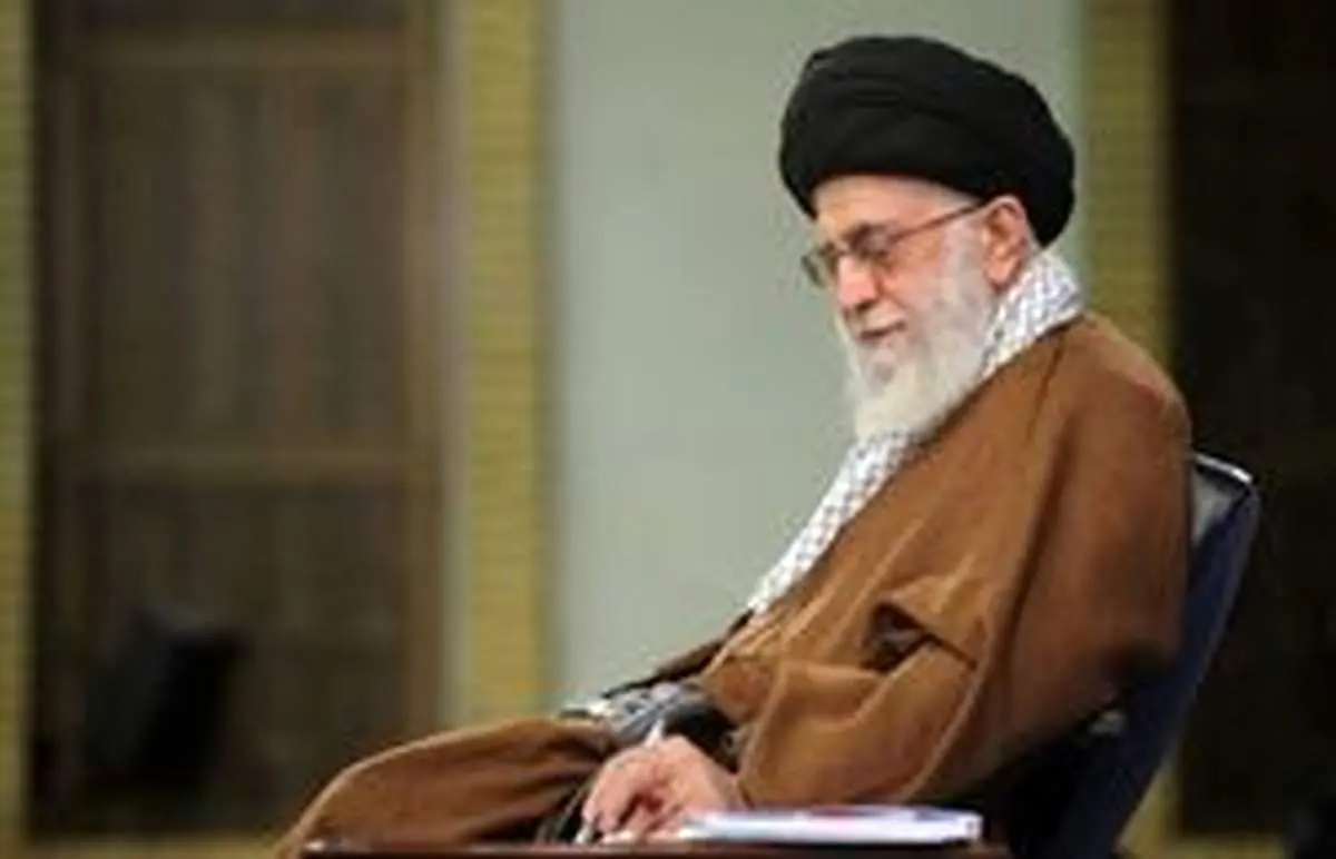 رهبر انقلاب: جانباختن تعدادی از مردم در آتش سوزی کلینیک سینا اطهر را تسلیت گفتند