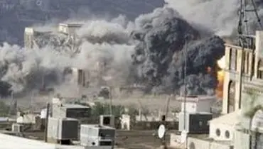 ائتلاف سعودی ۴۴ بار به یمن حمله هوایی کرد