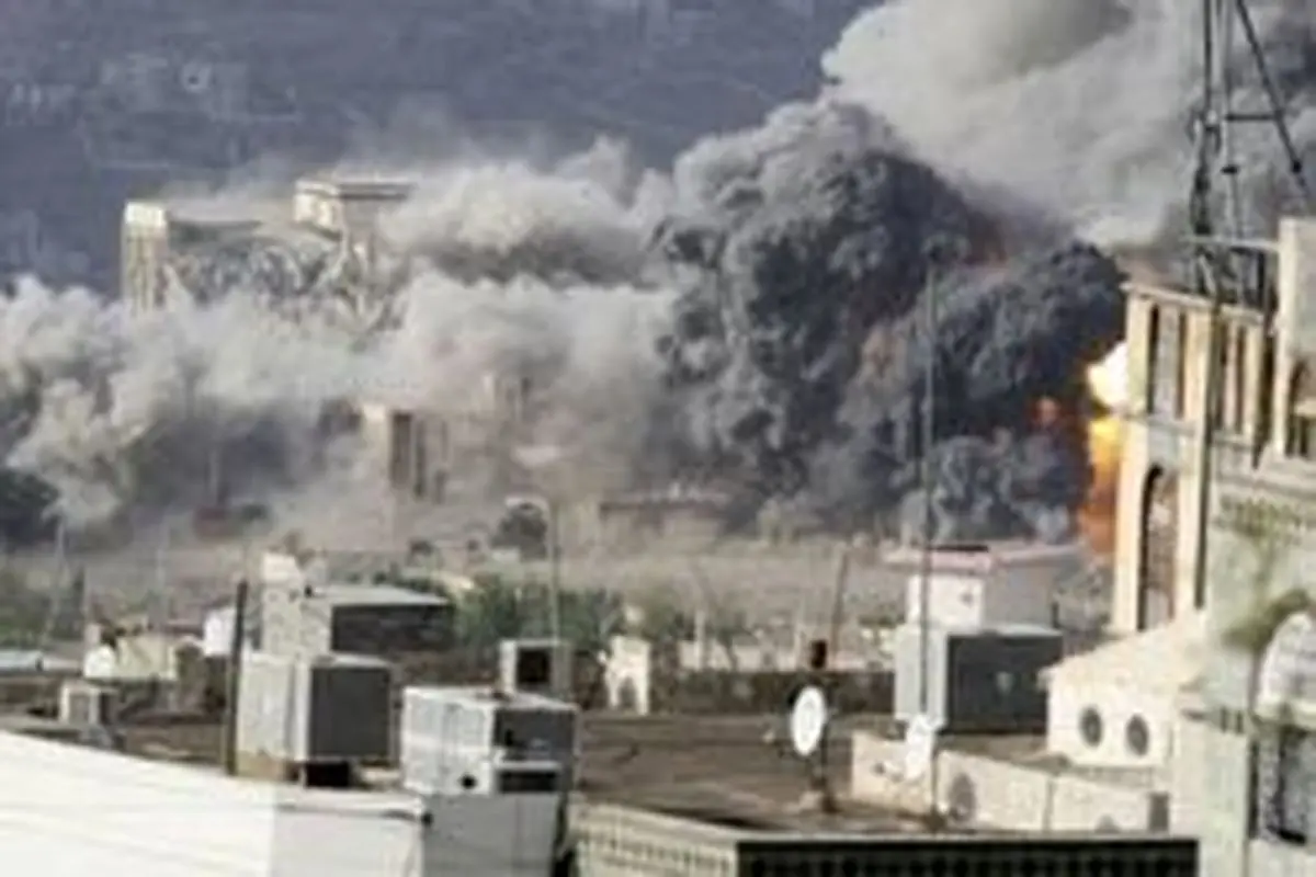 ائتلاف سعودی ۴۴ بار به یمن حمله هوایی کرد