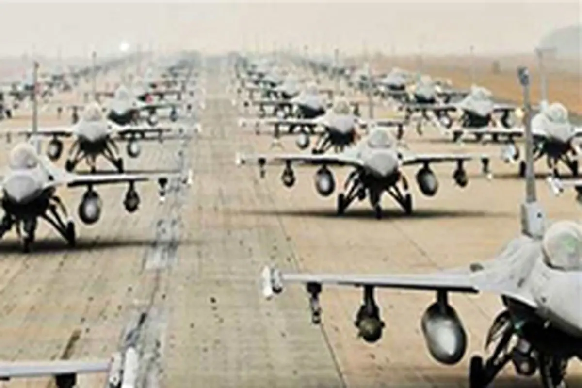 تقویت قدرت نظامی آمریکایی‌ها در سوریه با تاسیس فرودگاه نظامی غیرقانونی
