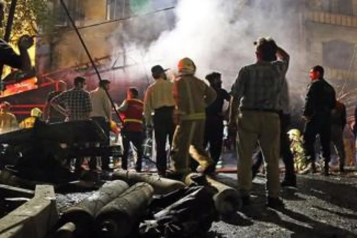جزئیات حادثه آتش سوزی در درمانگاه سینا اطهر و عاملان این حادثه از زبان دادستان تهران+فیلم