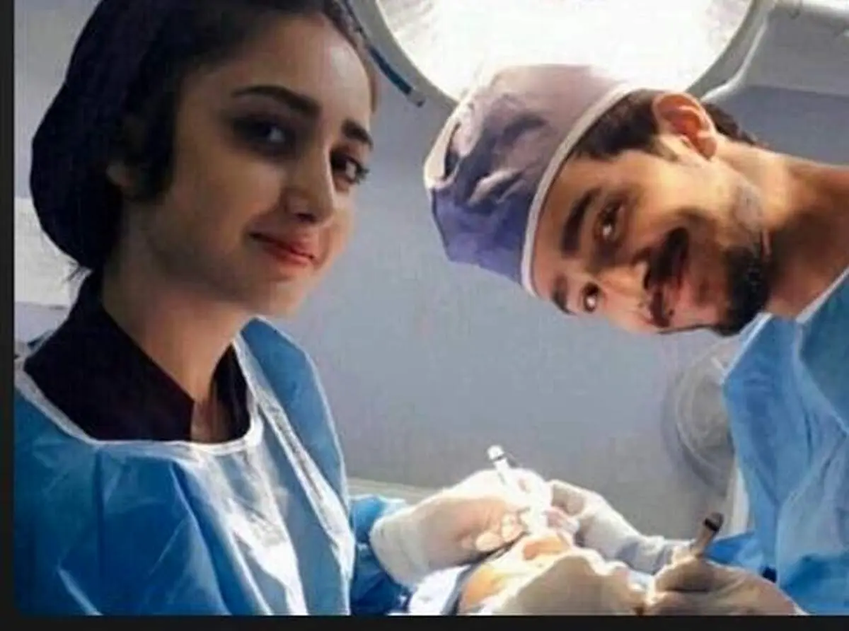 عکس/ زوجی که در انفجار کلینیک شمال تهران درگذشتند