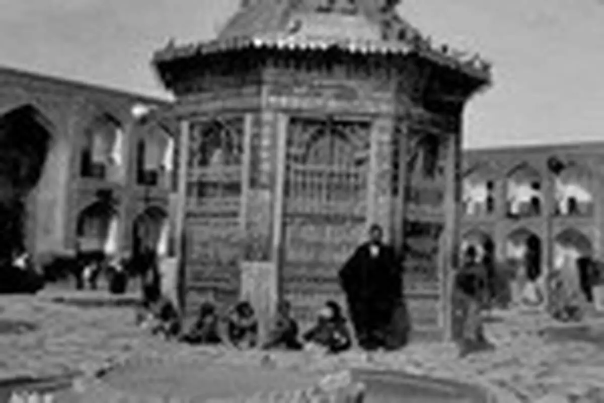 تصاویر قدیمی از حرم امام رضا (ع)