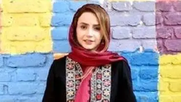 «شبنم قلی‌خانی» غرق در افکارش/ عکس