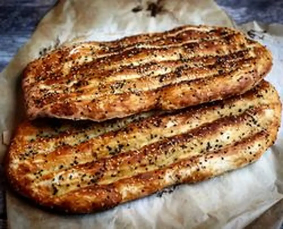 طرز تهیه نان بربری خانگی خوشمزه