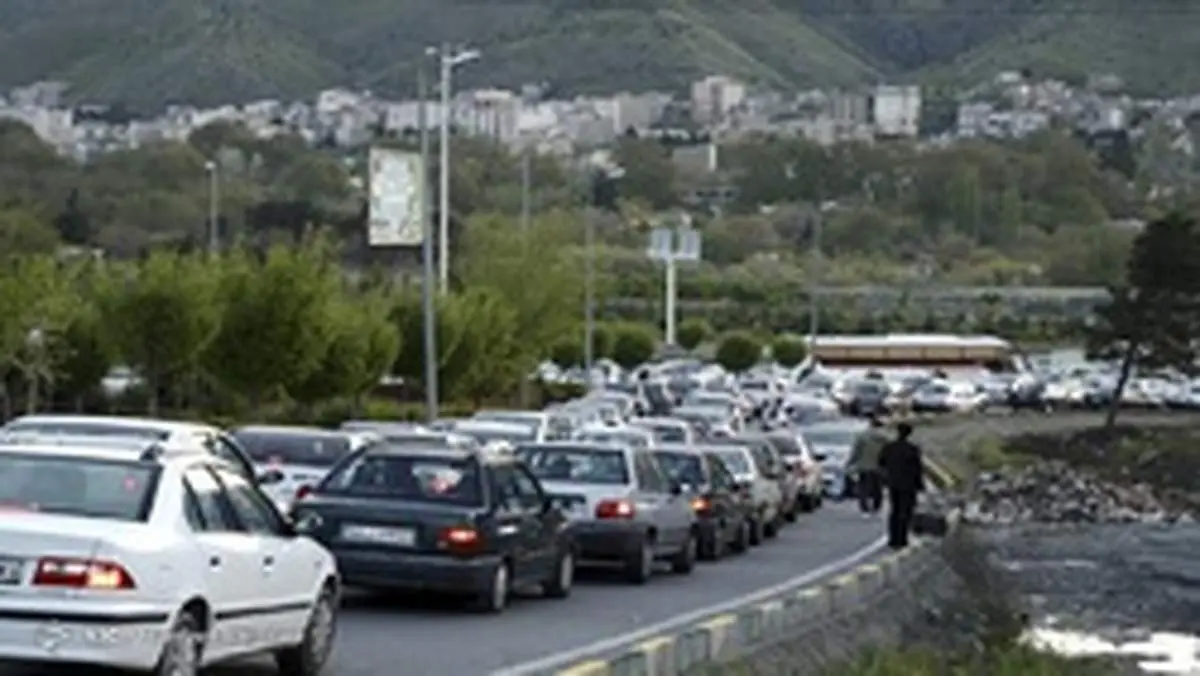 وضعیت تردد در محور‌های مواصلاتی امروز پنجشنبه۱۲ تیر