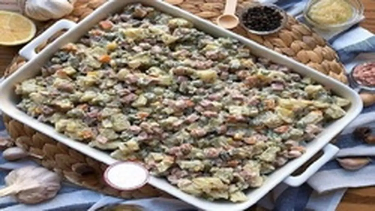 طرز تهیه سالاد کارتوفل