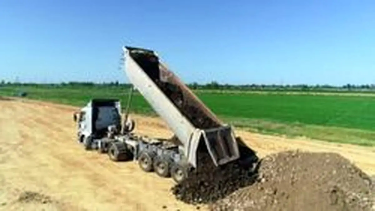 ساخت جاده جدید در مرز جمهوری آذربایجان و ایران با هدف تسهیل تردد