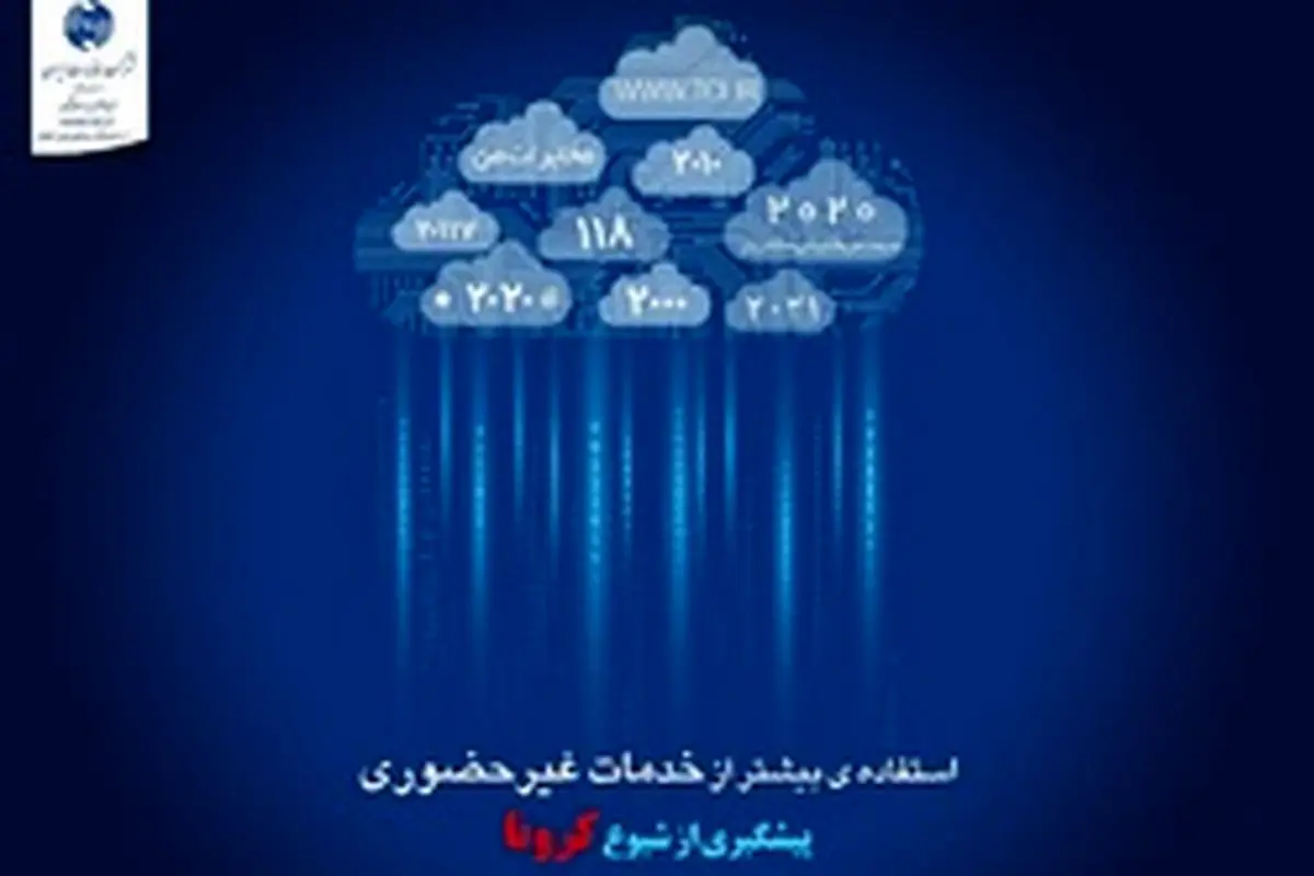 مردم تا جای ممکن از سرویسهای غیرحضوری مخابرات استفاده کنند