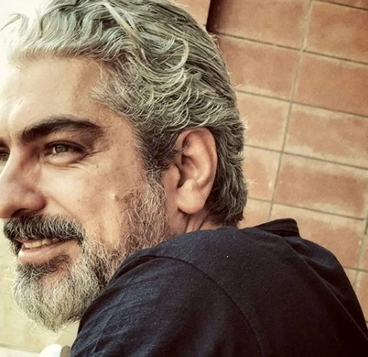 مهدی پاکدل در چهل سالگی