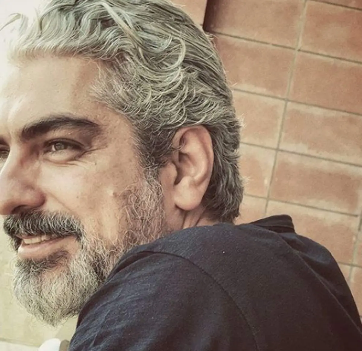 مهدی پاکدل در چهل سالگی