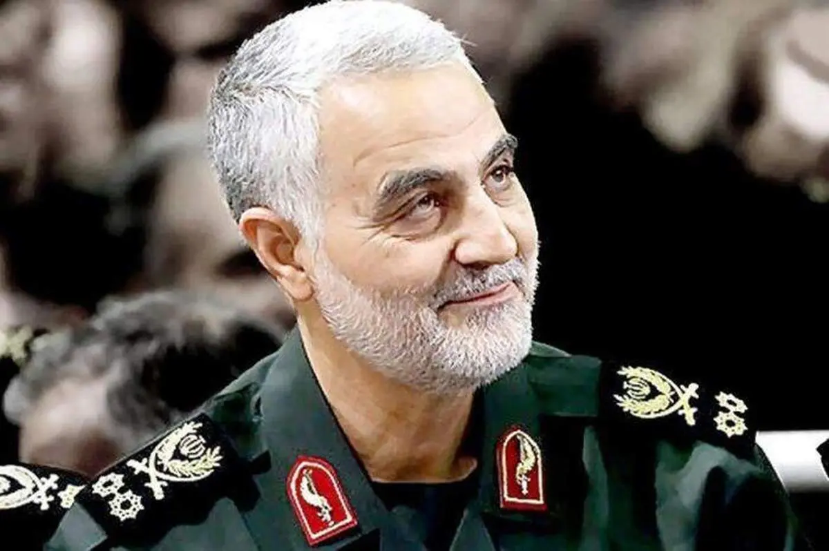 توضیحات سردار سلیمانی درباره نگین خاص انگشترش+فیلم