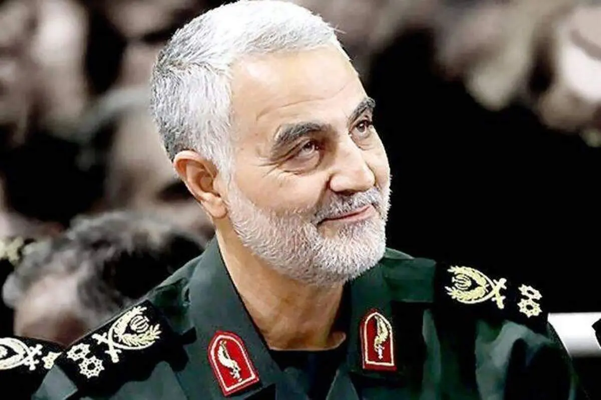 توضیحات سردار سلیمانی درباره نگین خاص انگشترش+فیلم