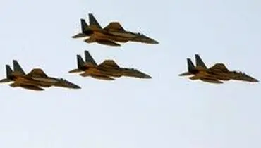۳۱ حمله هوایی ائتلاف عربی به چهار استان یمن