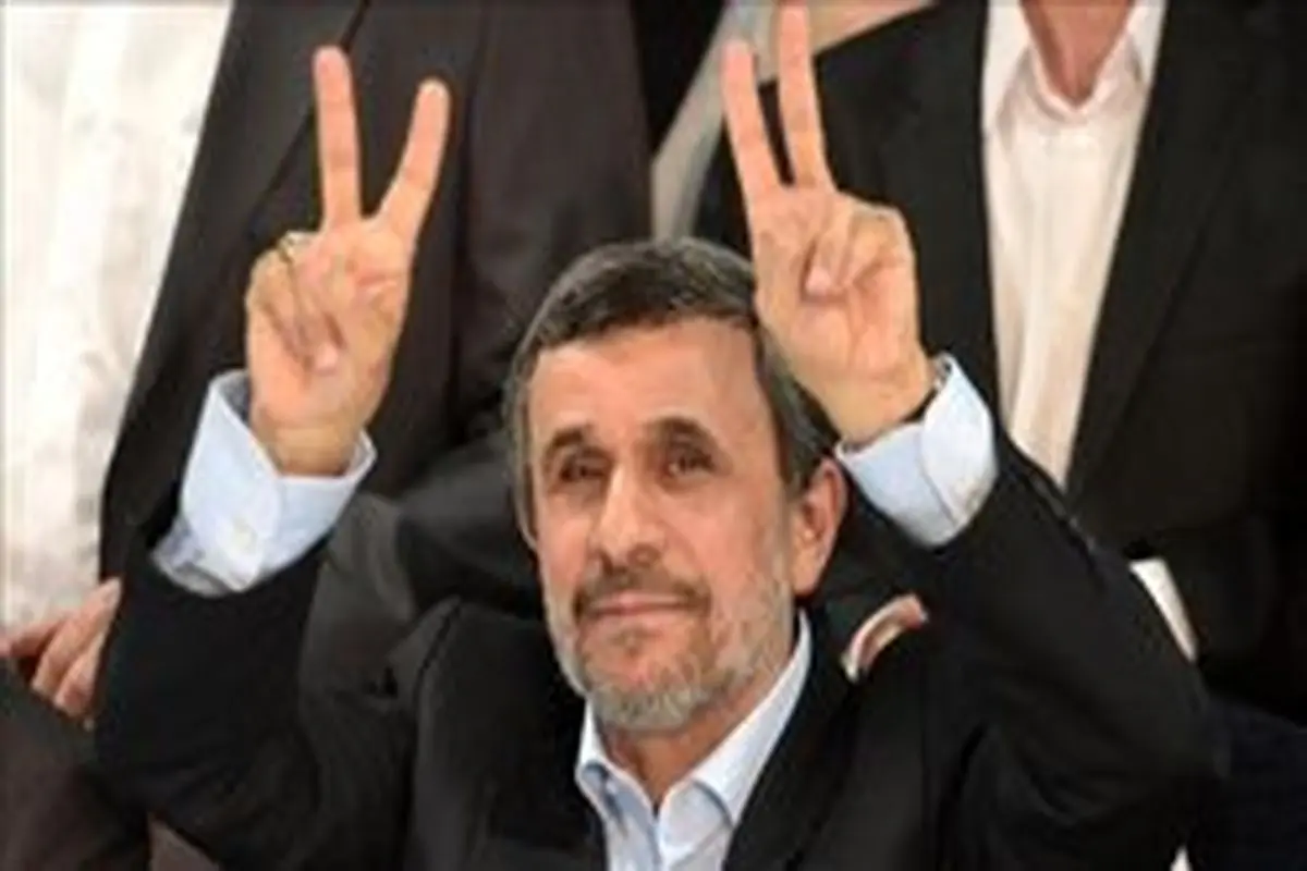 واکنش احمدی‌نژاد به حضورش در انتخابات ریاست جمهوری ۱۴۰۰