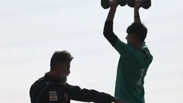 بیرانوند می‌تواند تا آخر فصل برای پرسپولیس بازی کند