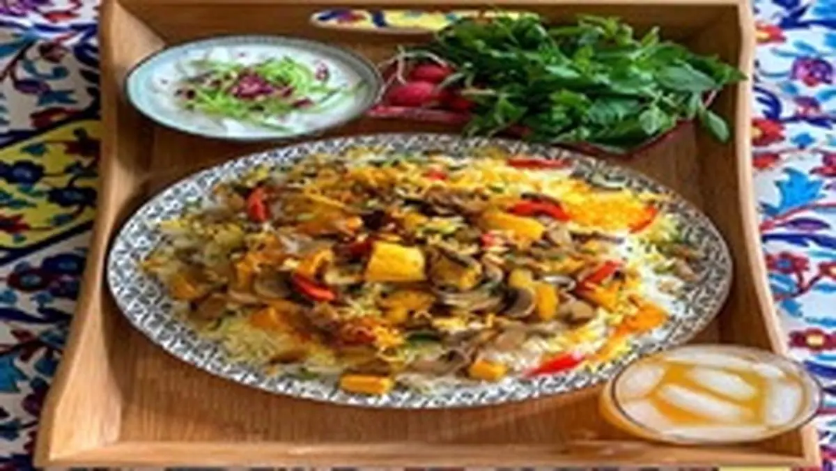 طرز تهیه قارچ پلو مفید و خوشمزه