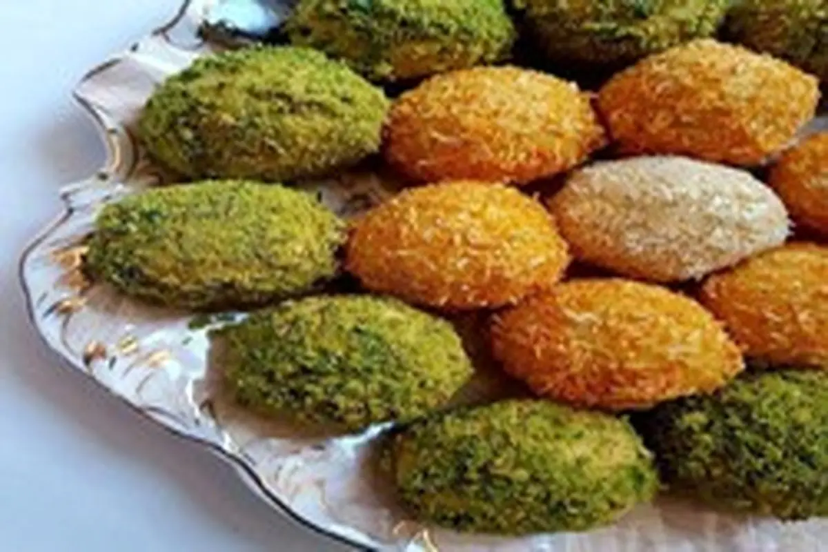 طرز تهیه شیرینی قیطونی