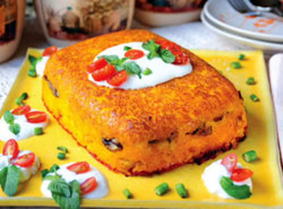 طرز تهیه ته چین گوجه فرنگی لذیذ