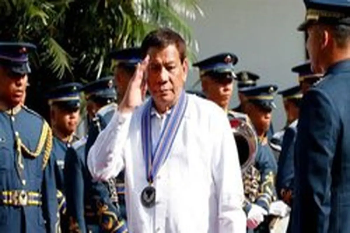 رئیس جمهور فیلیپین قانون ضد تروریسم را امضا کرد