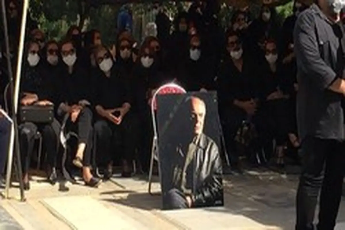 مراسم خاکسپاری سیروس گرجستانی امروز شنبه ۱۴ تیر+عکس