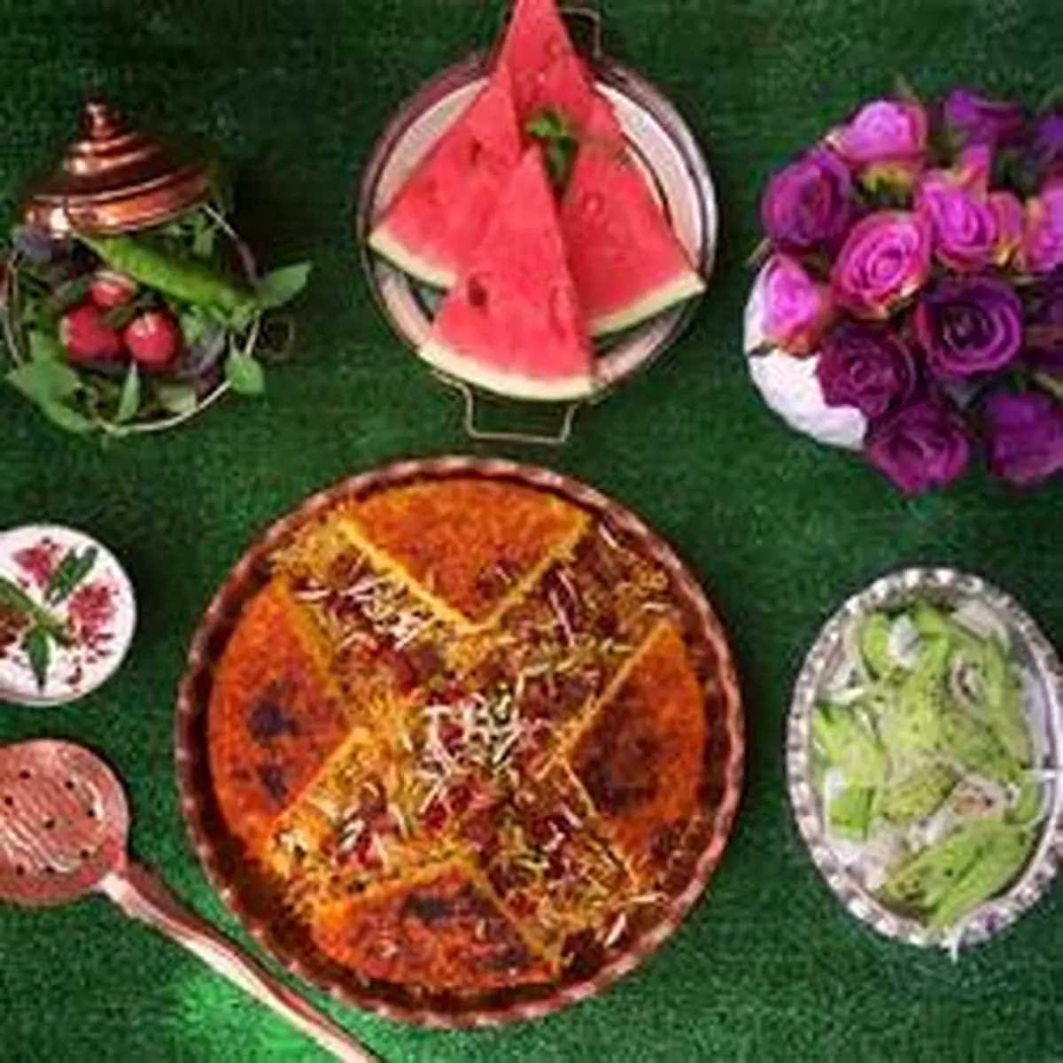 طرز تهیه قیمه شاه عباسی مجلسی