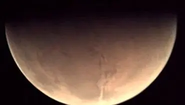 تصویر رازآلود مریخ ثبت شده توسط "مارس اکسپرس"