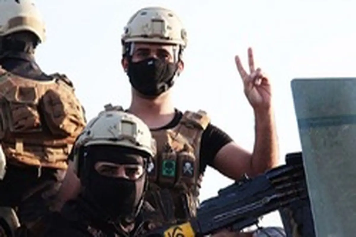 بازداشت چند تروریست تحت تعقیب در شمال بغداد+ تصاویر