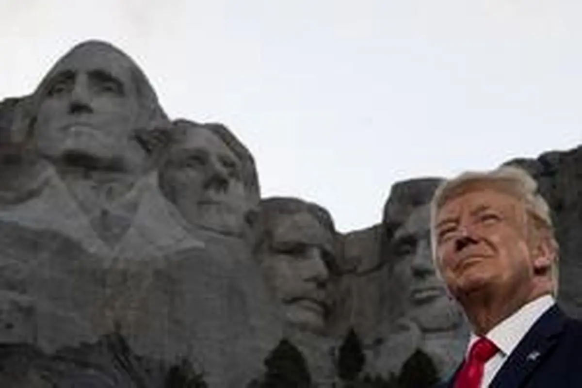ترامپ در انتقاد از تخریب نمادهای نژادپرستی: هدف دشمنان نابودی تاریخ آمریکا است