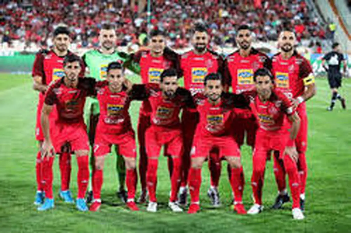 اعلام ترکیب پرسپولیس برای دیدار با شاهین
