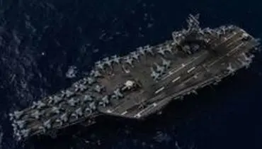 مانور نظامی آمریکا در دریای چین جنوبی