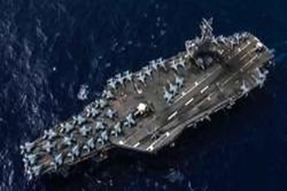 مانور نظامی آمریکا در دریای چین جنوبی