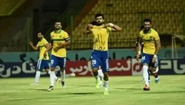 ترکیب صنعت نفت آبادان برای دیدار با تراکتور اعلام شد