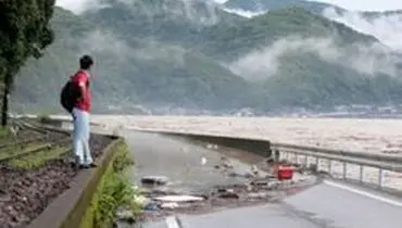 هشدار به ۷۵ هزار خانوار ژاپنی: خانه را ترک کنید