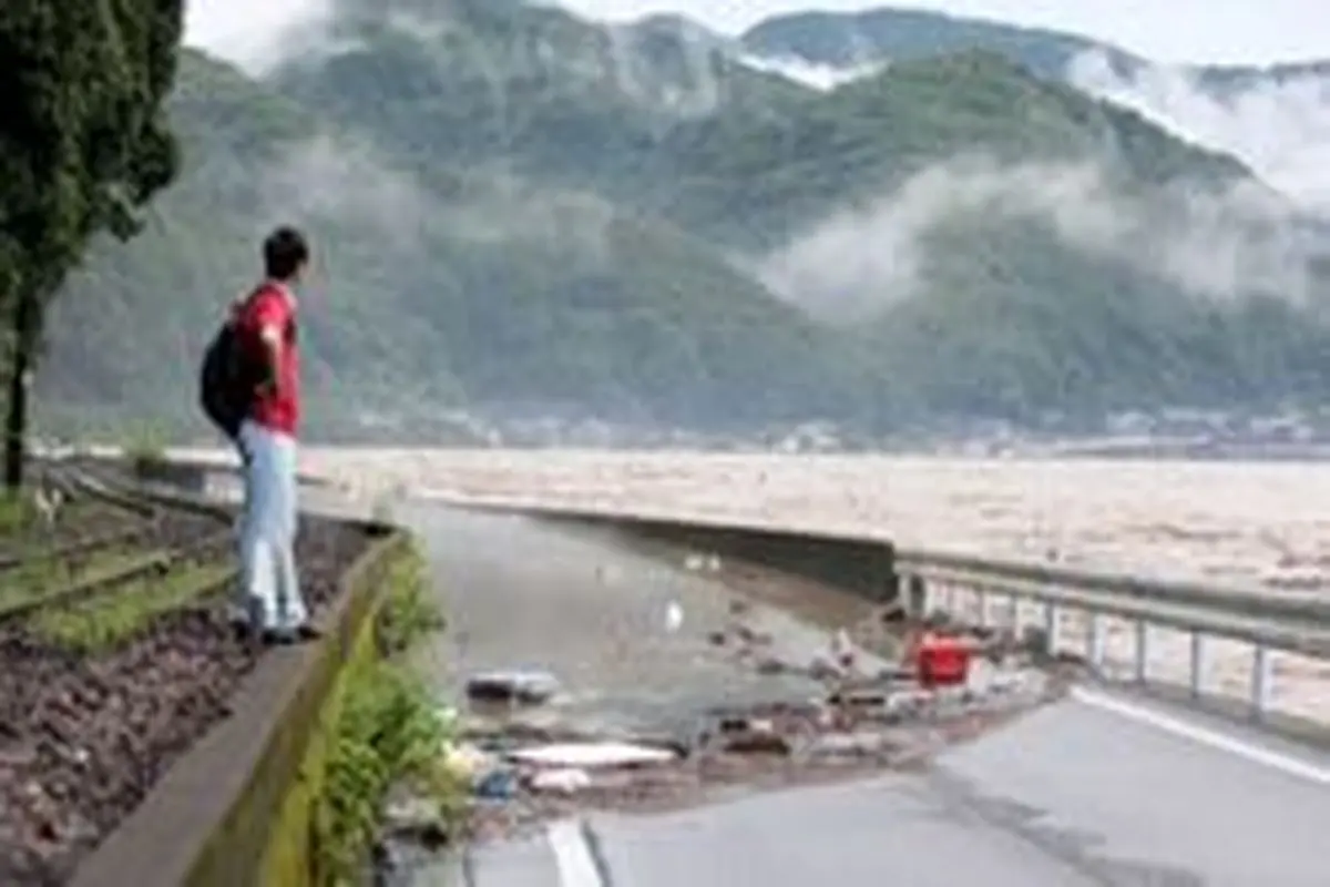 هشدار به ۷۵ هزار خانوار ژاپنی: خانه را ترک کنید