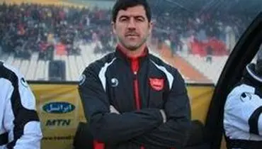 آقاکریم؛ مرد جنجالی سیاه پوش پرسپولیس+ عکس