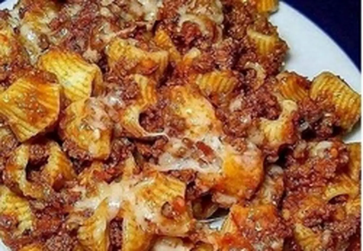 طرز تهیه ماکارونی پنیری