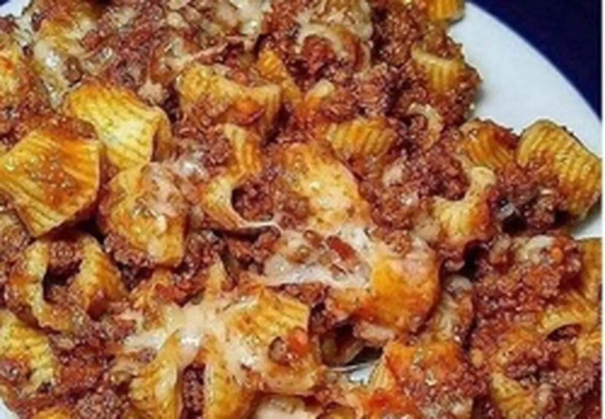 طرز تهیه ماکارونی پنیری