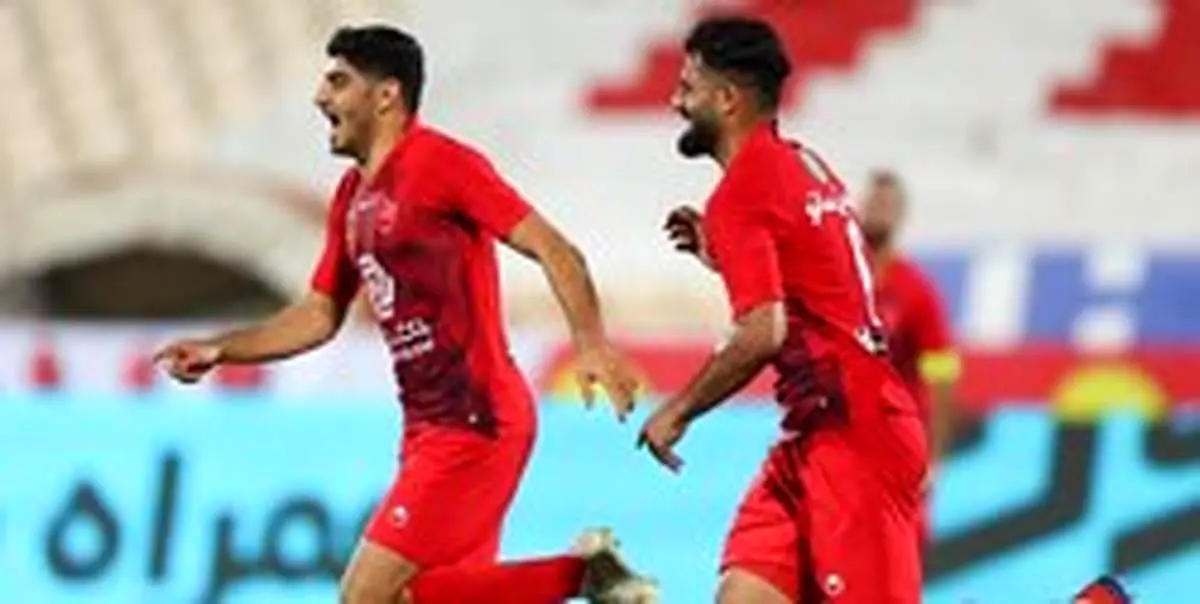 پرسپولیس یک - شاهین صفر
