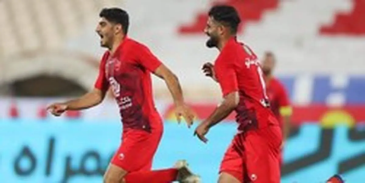 پرسپولیس یک - شاهین صفر