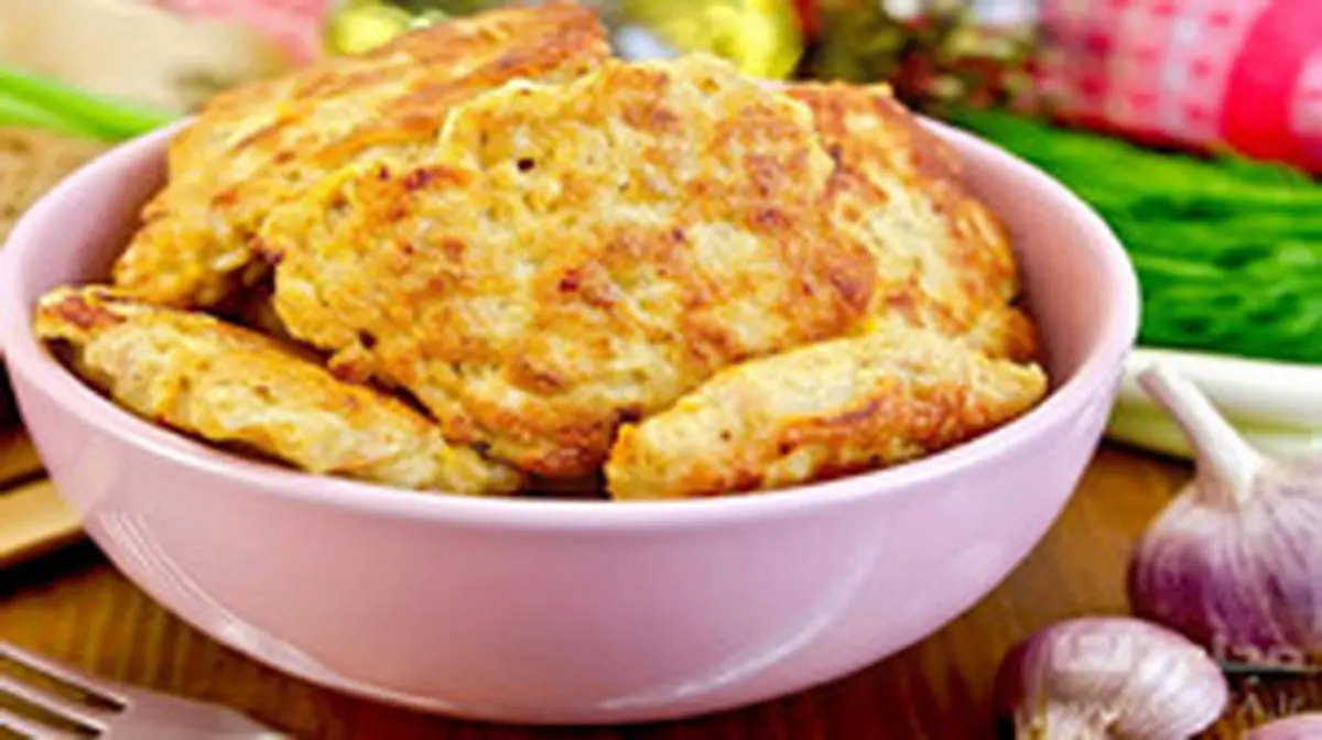 طرز تهیه شامی هویج اصفهانی