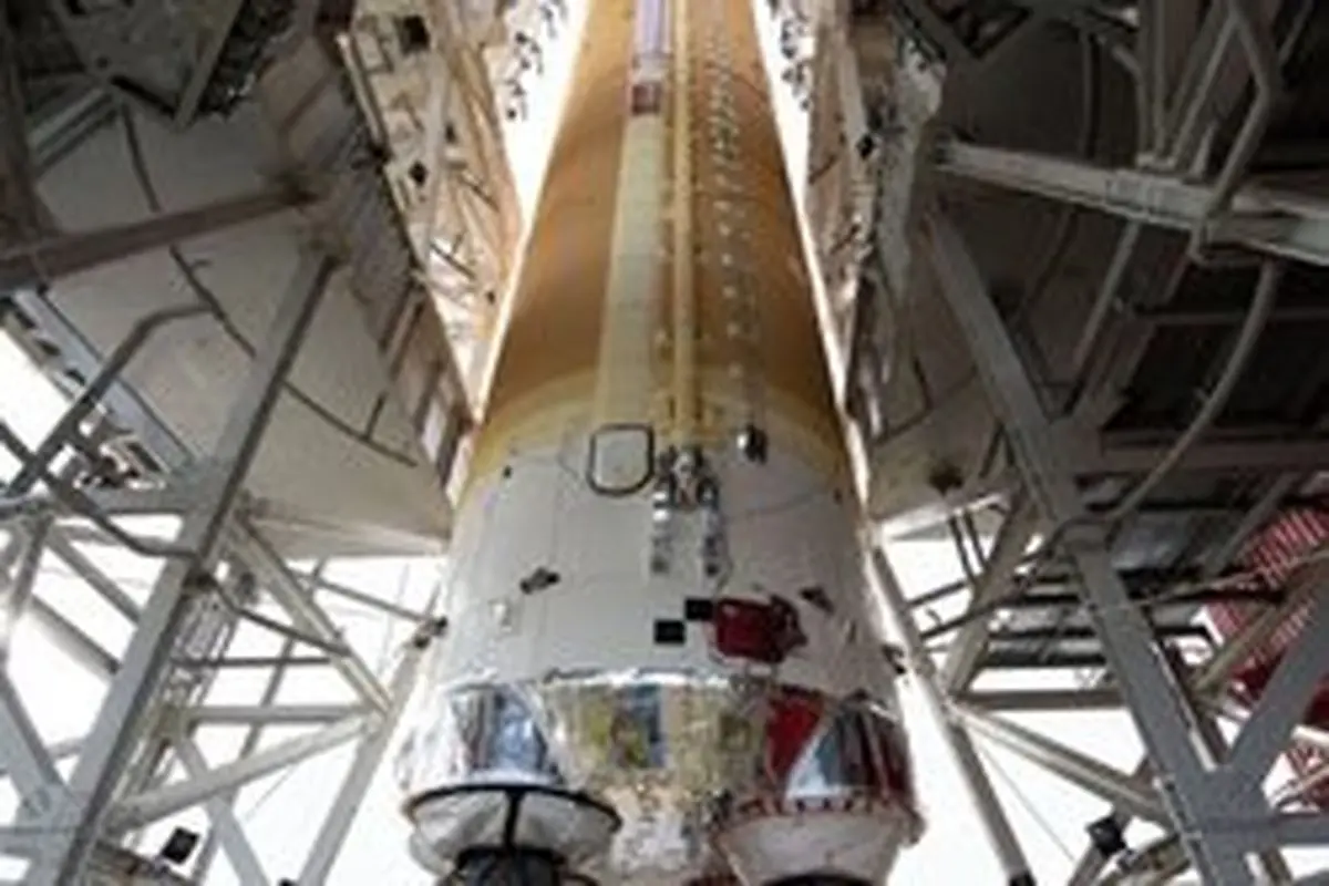آزمایش موشک غول پیکر ناسا فردا (دوشنبه ۱۶ تیر) انجام می‌شود