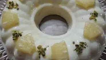 طرز تهیه ژله شیر نارگیل