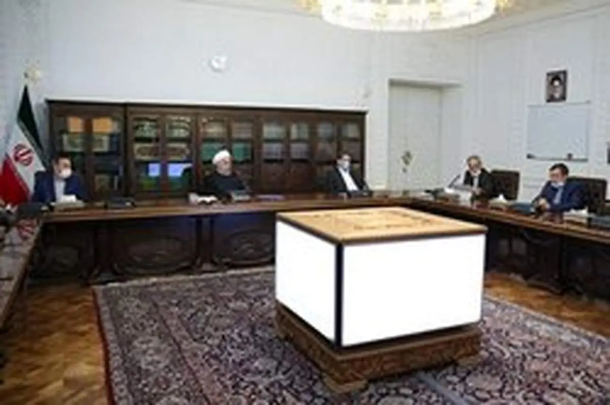 اطمینان «روحانی» به ثبات بازار ارز و مقاومت اقتصاد در برابر فروپاشی