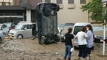 ۲۰ کشته و ۱۴ مفقود بر اثر باران شدید در ژاپن