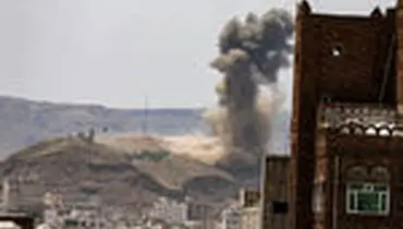 تصاویری از حملات هوایی ائتلاف عربی به صنعا در یمن