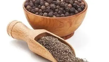 خواص فوق العاده فلفل سیاه