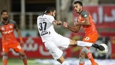 توقف سپاهان مقابل سایپا/ فاصله ۱۲ امتیاز تیم قلعه‌نویی با پرسپولیس